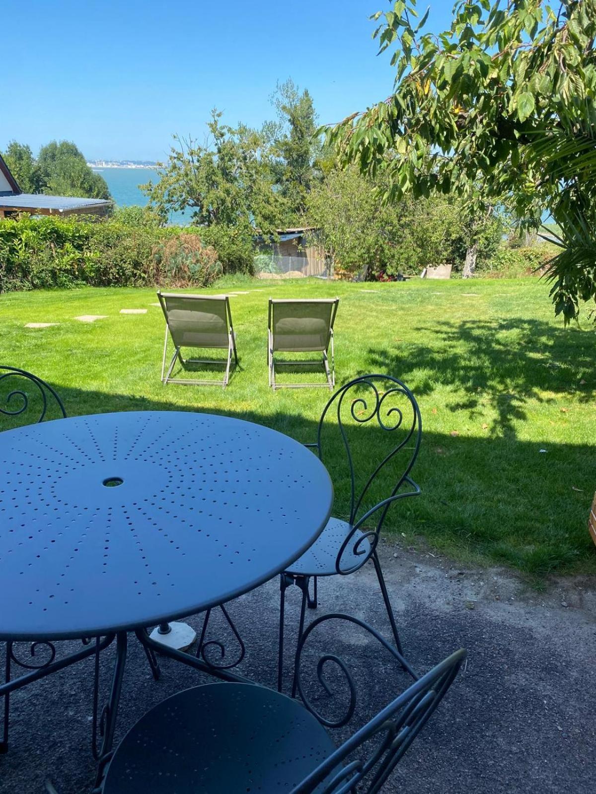 Gites De La Baie D'Honfleur Cricquebœuf Zewnętrze zdjęcie