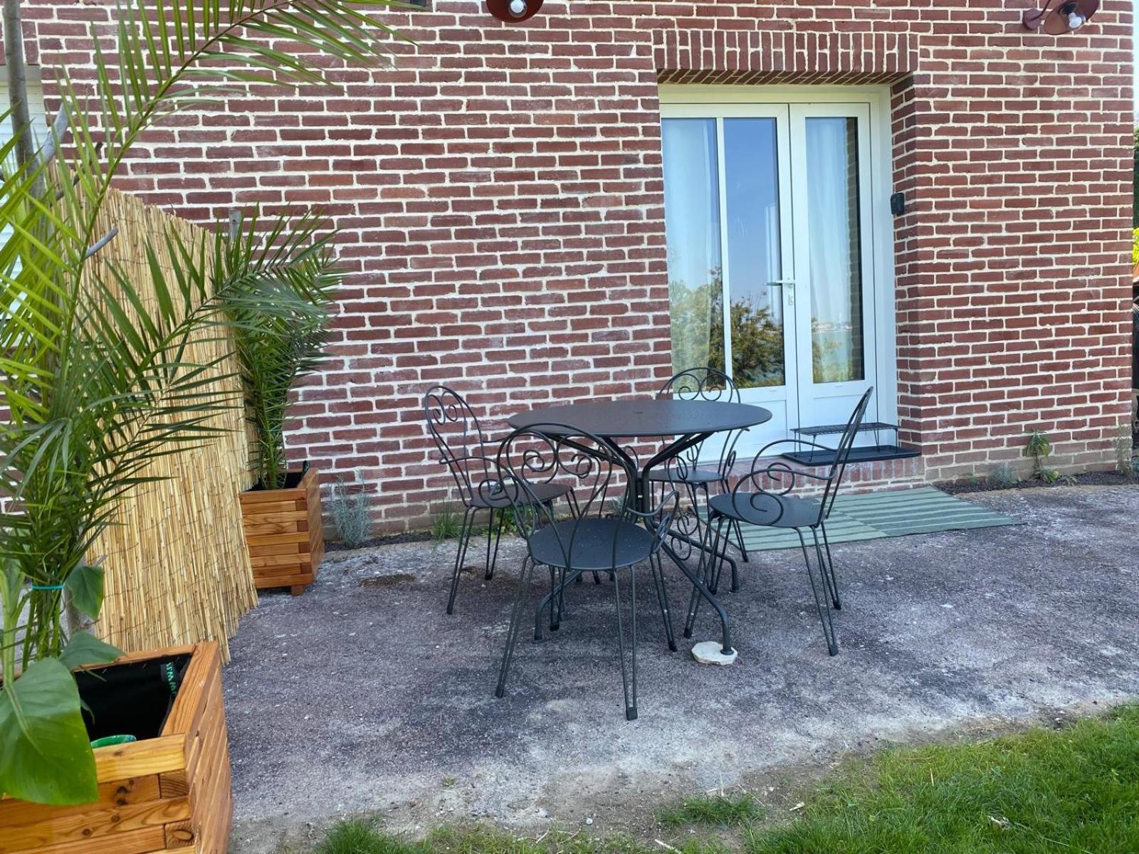 Gites De La Baie D'Honfleur Cricquebœuf Zewnętrze zdjęcie