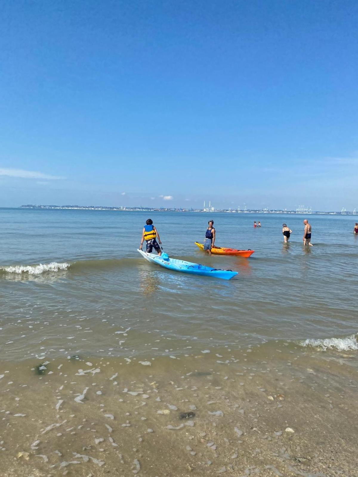 Gites De La Baie D'Honfleur Cricquebœuf Zewnętrze zdjęcie