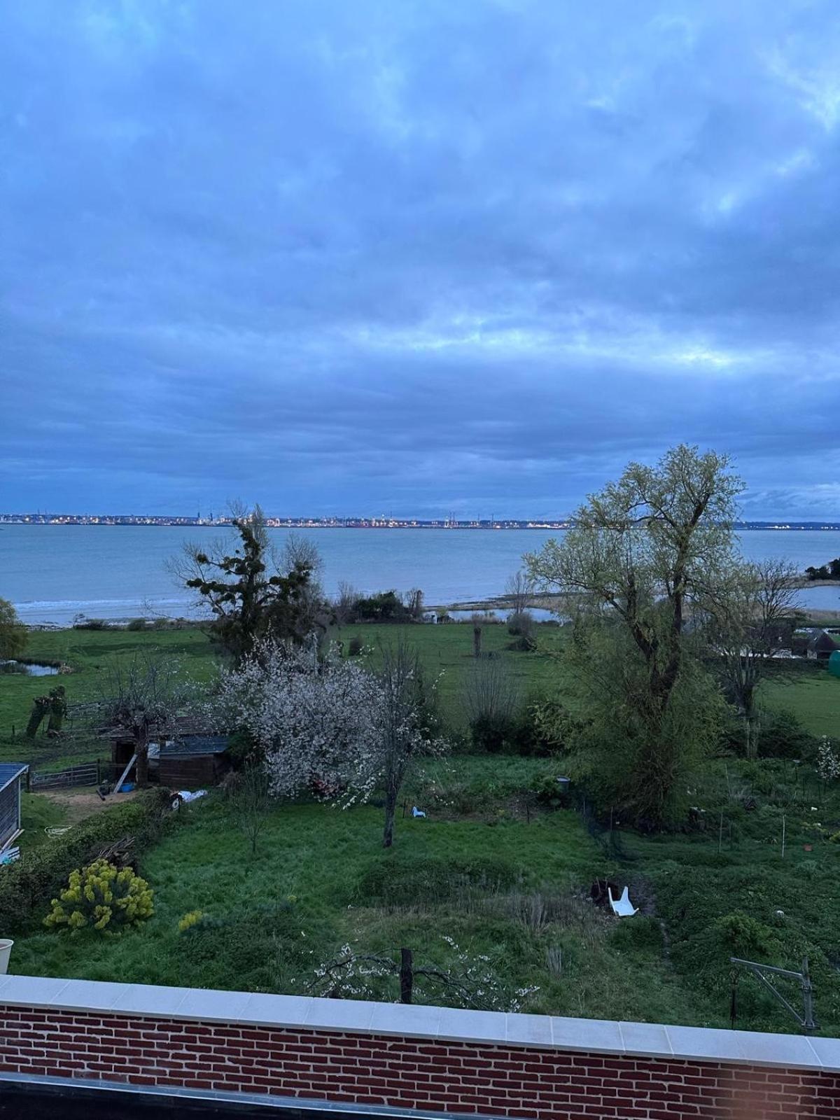 Gites De La Baie D'Honfleur Cricquebœuf Zewnętrze zdjęcie